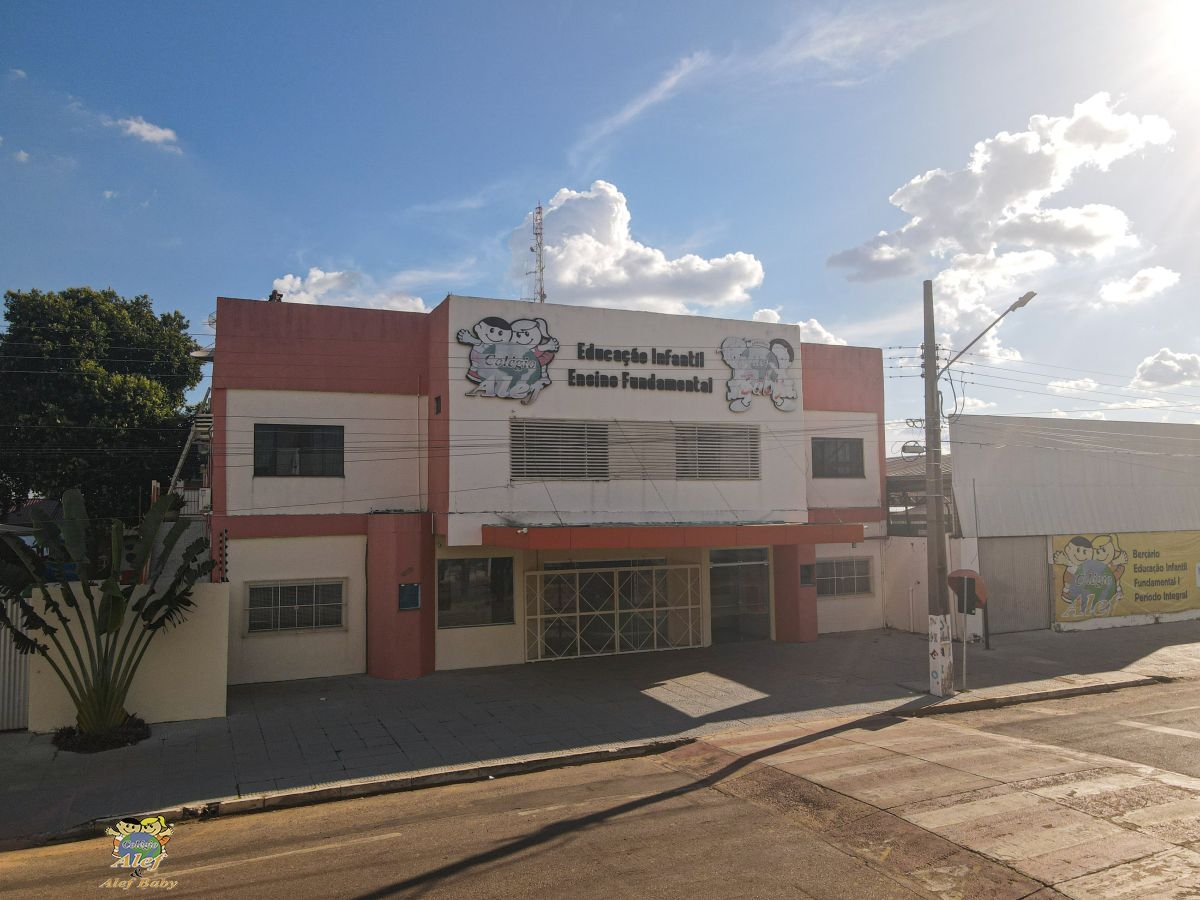 Fachada Colégio Alef 