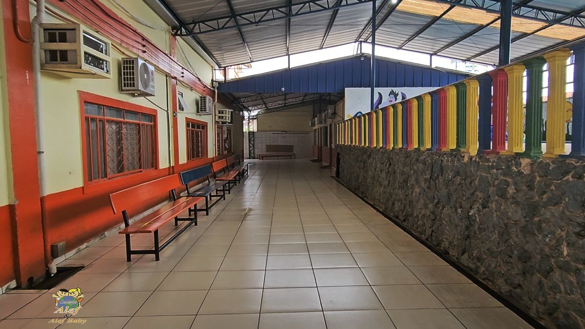 Área de convívio 