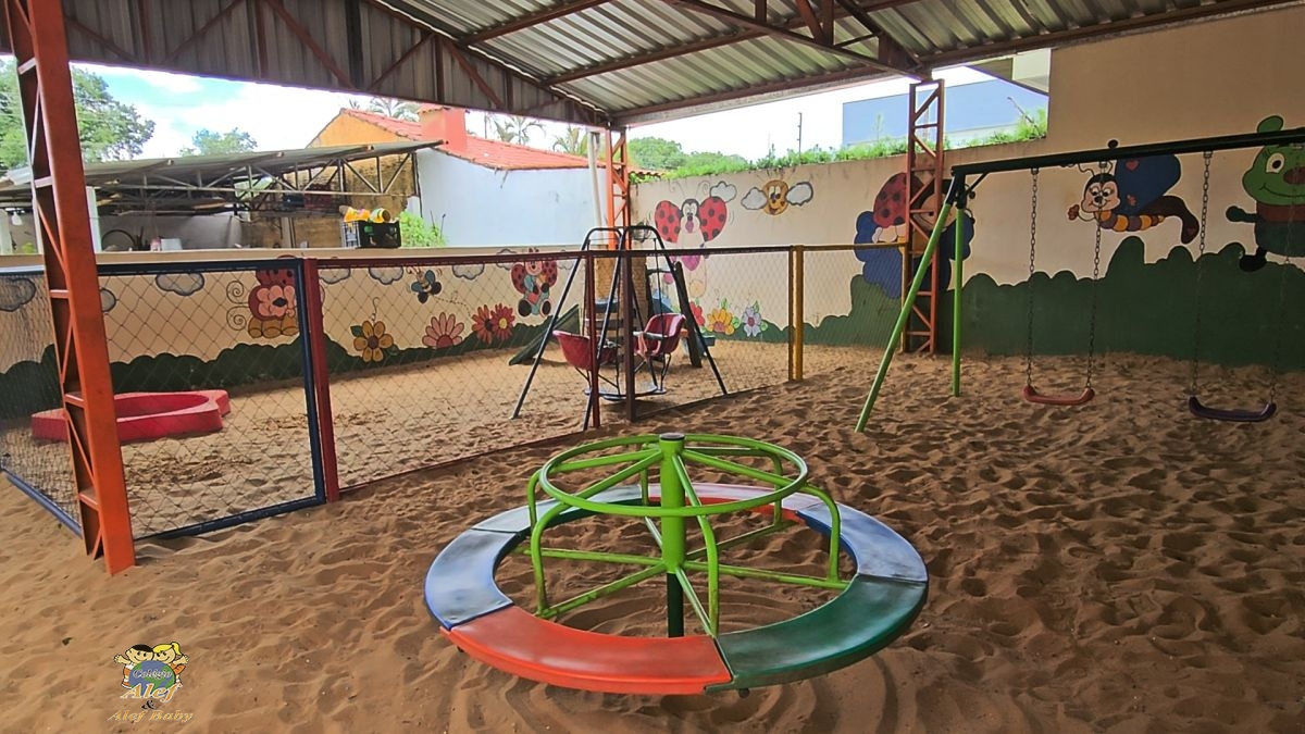 Parque coberto