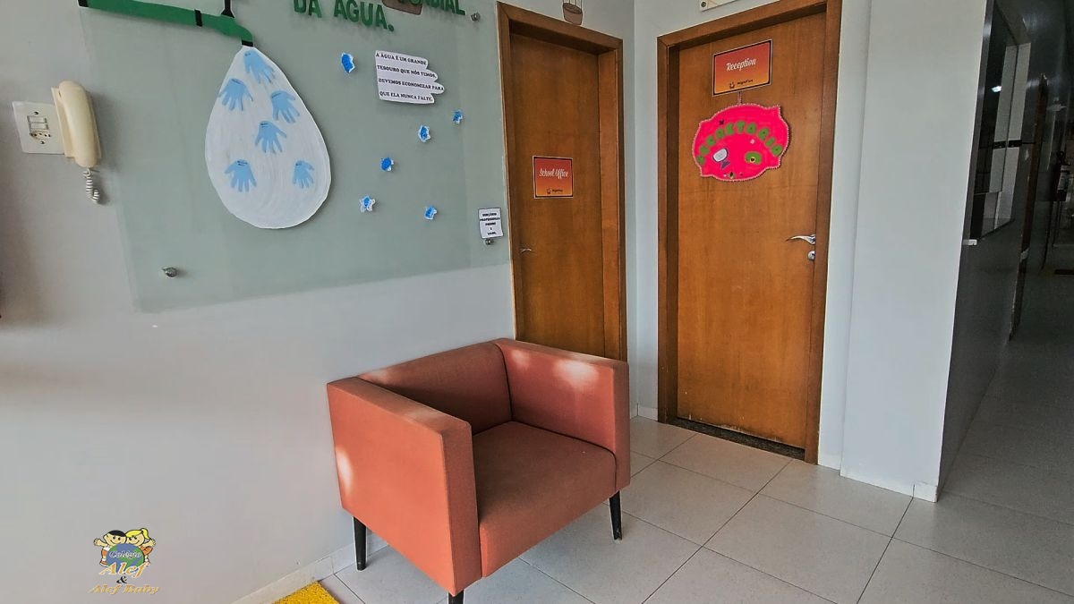 Recepção Alef Baby 