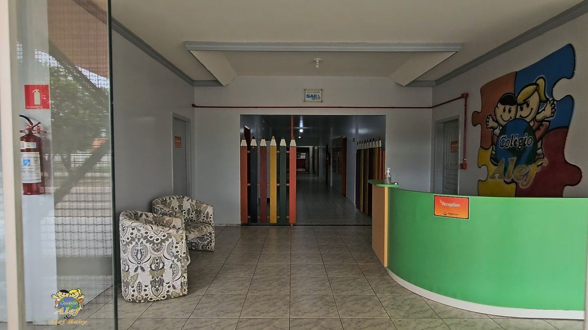 Recepção Colégio Alef 
