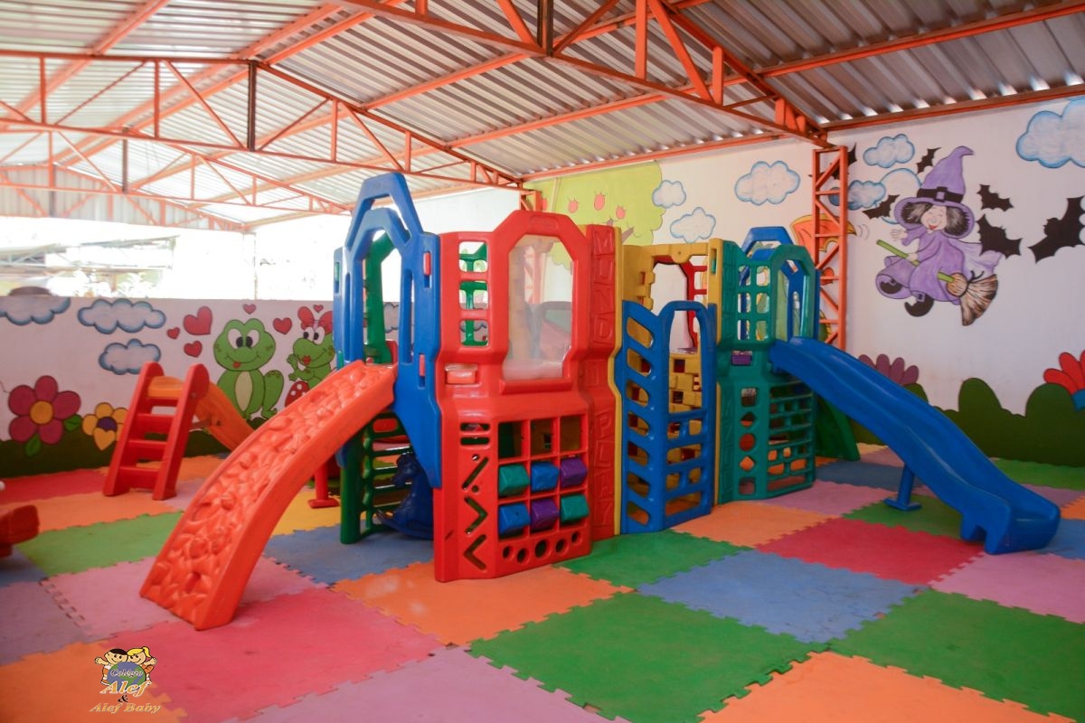 Parque coberto