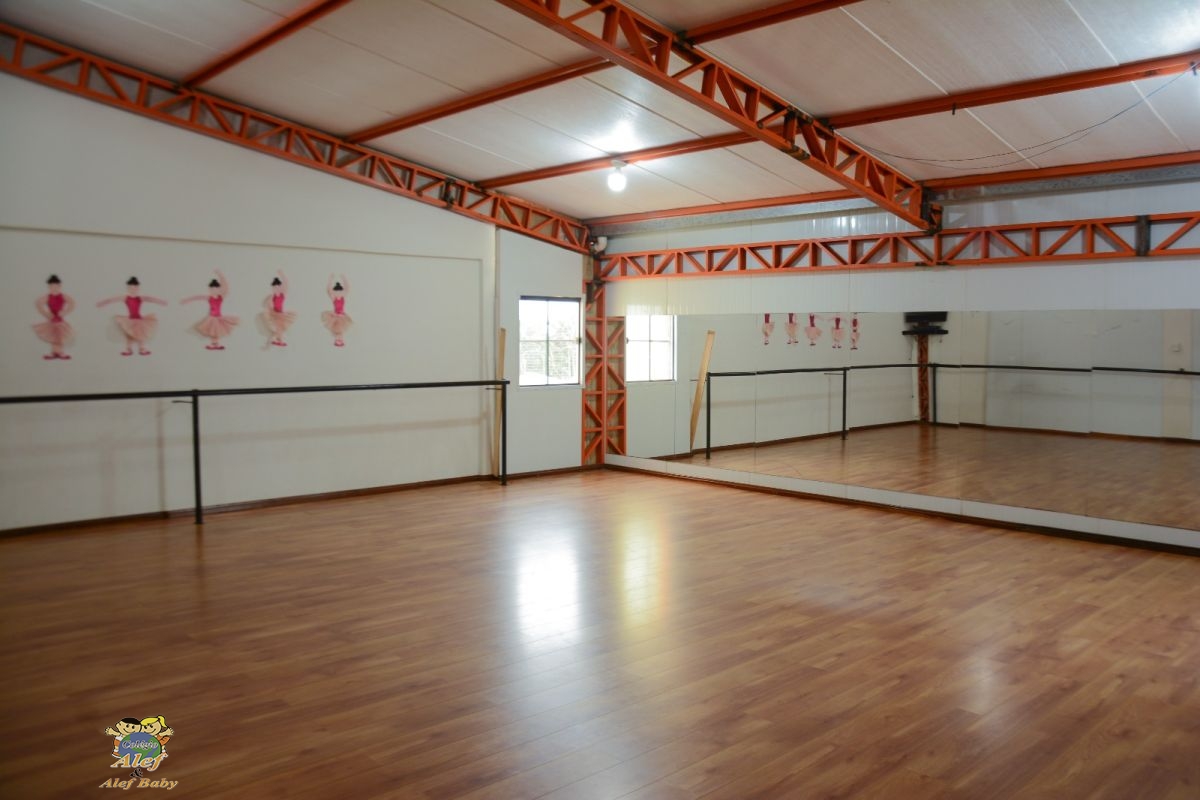 Sala de aula de Balé 