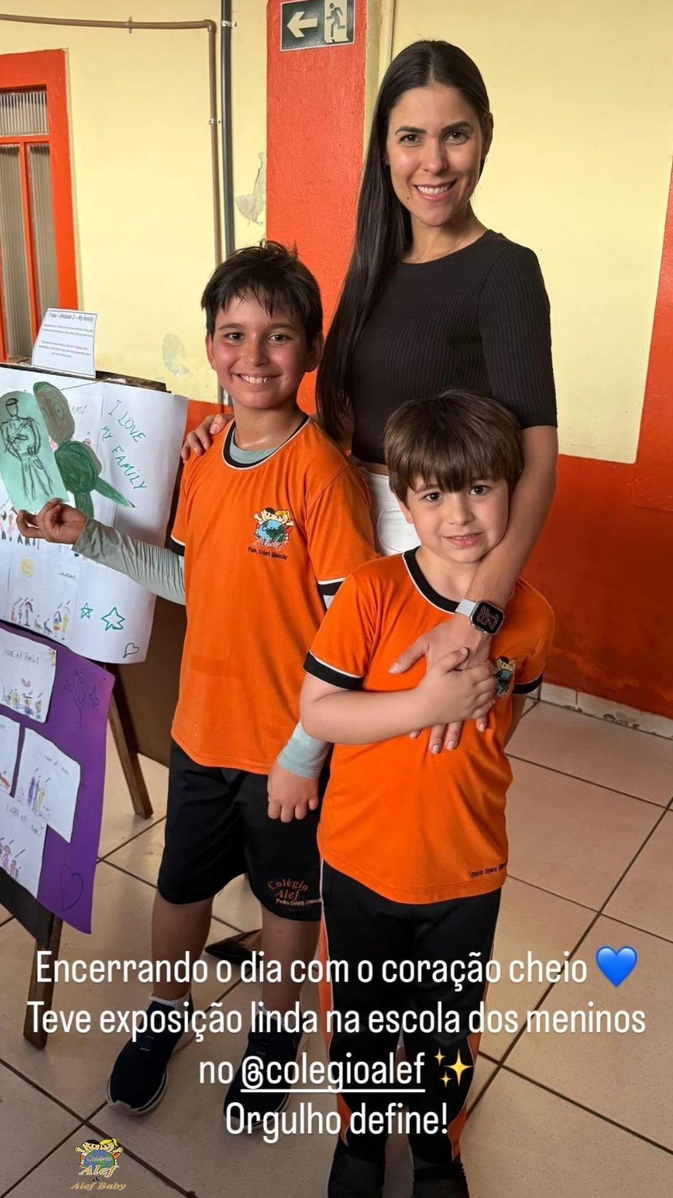 EXPOSIÇÃO PROJETOS DE INGLÊS DO 1° SEMESTRE
